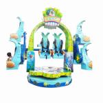 Children'S Amusement Park Rides Funnny Clown Ride Different Outlook