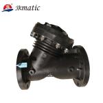 DN100 PA BSP Y Type Automatic Diaphragm Valve For Wastewater Treatment