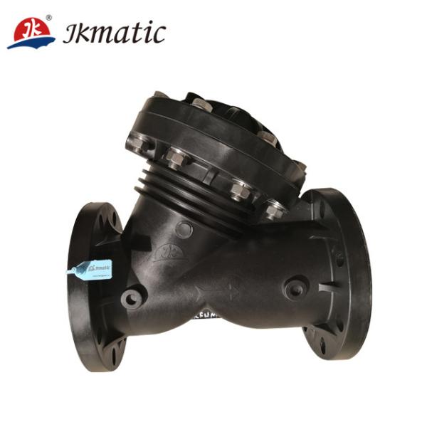 DN25 Hydraulic Diaphragm Valve , Automatic Water Level Control Valve CE