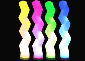 Wholesale Festival Inflatable Lighting Decoration Wave Tube Red / Green / Blue Color from china suppliers