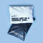 12*15.5in Black White Self-seal poly bag,Poly mailers,Courier bags,Postal bags