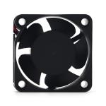 Plastic Free Standing DC Brushless Fan 5V , Industrial 40x40x20 24V Fan