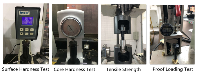 Carbon Steel Crown Machinery Screw Plain Surface Treatment