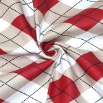 50x100 40x80 Checked Microfiber Suede Towel Sandfree Beach Towel