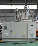sino-holyson HSE-60/38 20-110mm HDPE Pipe Extrusion Production Line / PE Pipe