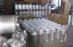 Transport Drum Aluminum Painted Milk Can , Wine Storage Can