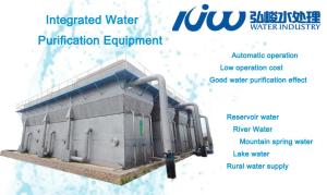 Wholesale River Water Flocculent Settling Purification Equipment for Rural Areas from china suppliers
