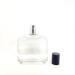 Transparent Perfume Bottle 100ml Glass Bottle Empty Bottle Portable Press Spray