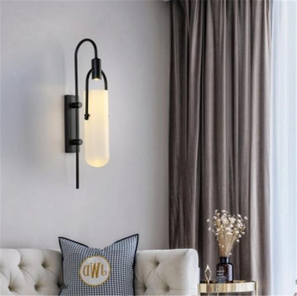 Vintage Classic Wall Light for Bedside Lighting Glass Sconces wall mounted lamp