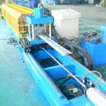 Hydraulic Cutting Steel Shutter Door Roll Forming Machine With 7.5kW Motor Power