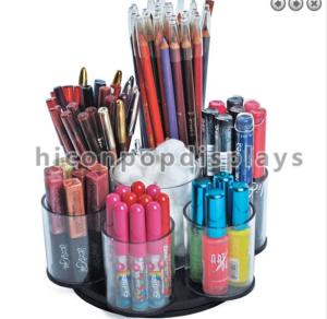 Wholesale In Store Cosmetic Display Stand Acrylic Counter Cosmetic Organizer With Dispenser from china suppliers