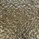 304 201 Middle Wave Mirror Water Ripple Stainless Steel Decorative Panel 0.5
