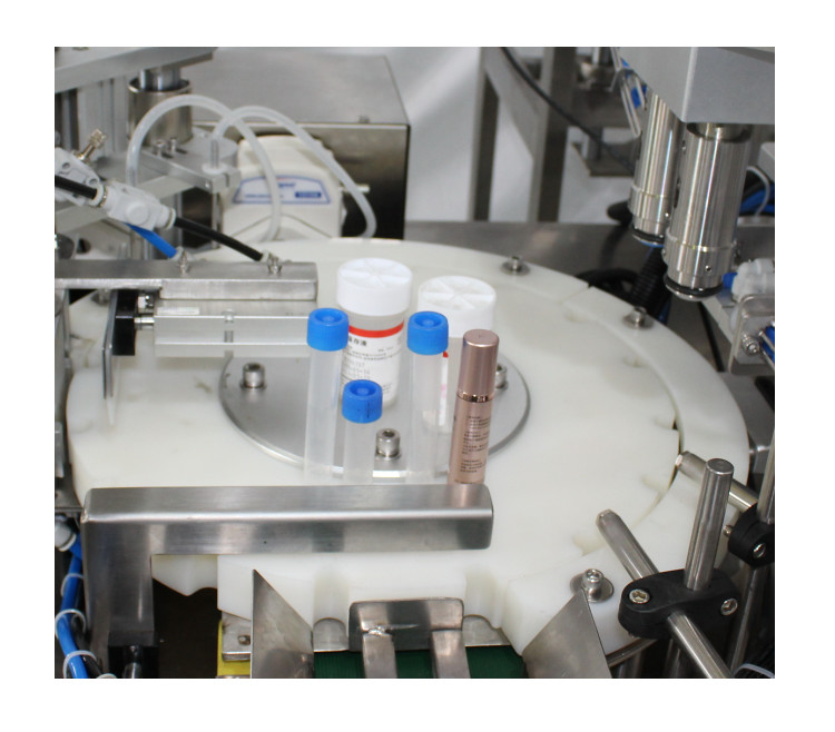 vaccine Cell sap Medical fluid lotion viscous liquid vial acid testing filling capping packaging production machine