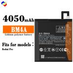 High Capacity 4050mah BM4A Rechargeable Batteries Stock for Xiaomi Redmi Pro