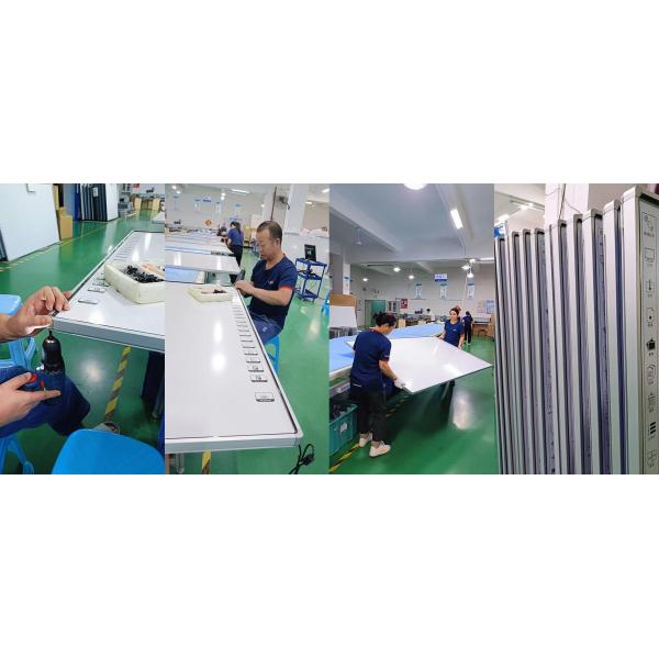 86 Inch Intelligent Digital Whiteboard Infrared Touch Technology for Education Training and Interactive Features