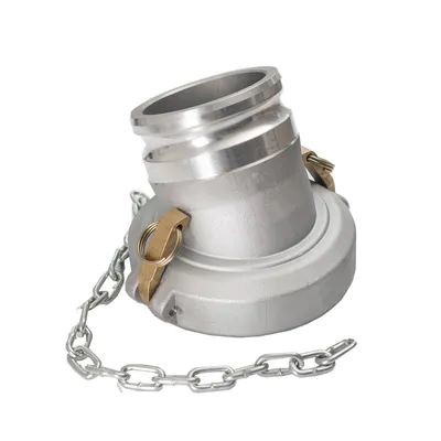 Bernet Aluminum alloy Durable 4 inch Gravity Drop Coupler for Oil Tank