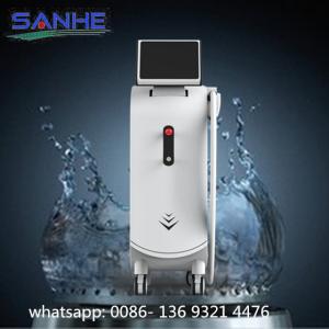 Wholesale Sanhe produced portable 808 laser diode hair removal device/laser hair removal from china suppliers