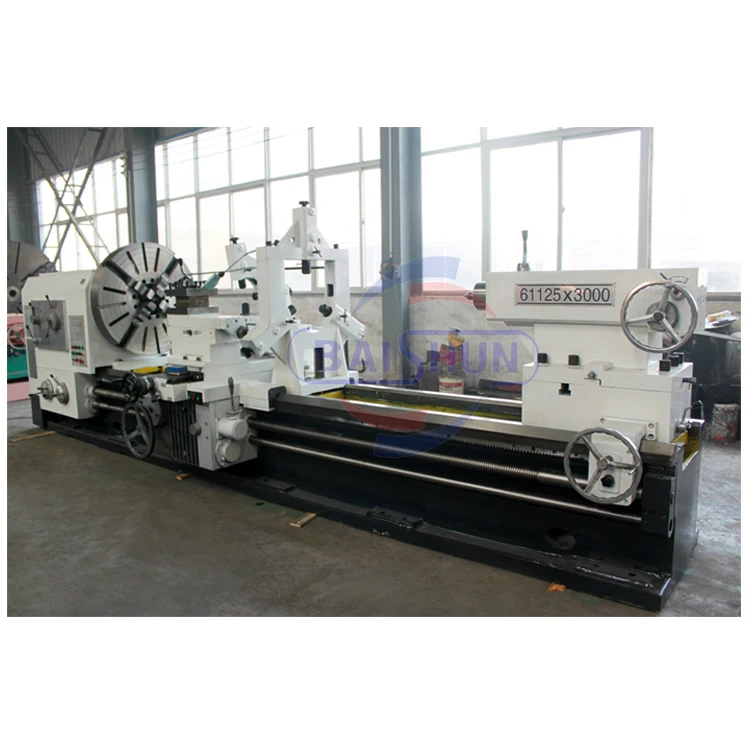 1600mm Swing 16ton Heavy Duty Universal Horizontal Lathe Machine
