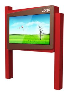 Wholesale screen digital sign boards outdoor display from china suppliers