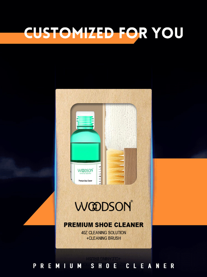 Personalised Premium Fabric Stain Protector Canvas Shoe Cleaning Kit