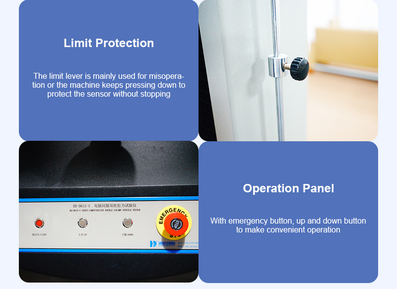 Composite Adhesion Testing Equipment Universal Tensile Testing Machine