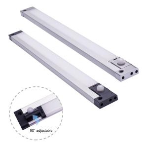Wholesale 1000mm Motion Sensor Kitchen Cabinet Light CE Waterproof Linear LED Light Bar Fixture from china suppliers
