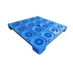 Heavy duty shipping transport warehouse Plastic pallet for 19.8L 16pcs buckets