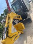 Yellow Color Original Paint Used Kobelco 35sr Second Hand Mini Excavator