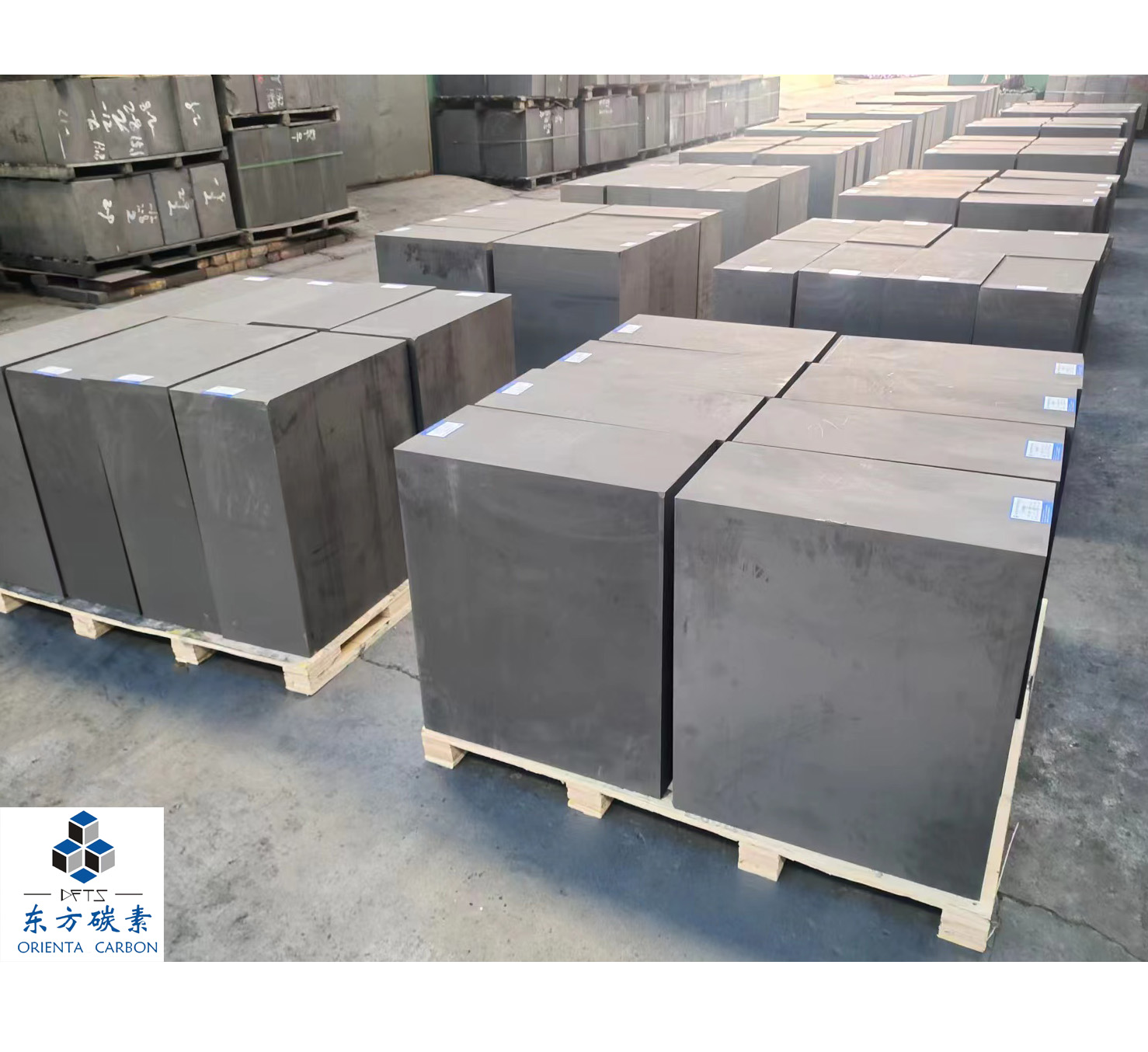 Φ650*1050mm Graphite Rod In Chemical Industry For Thermal Fields