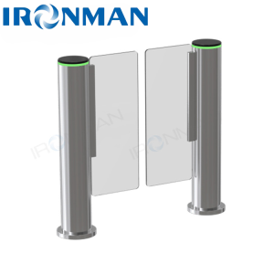 Wholesale Cylindrical quick pass door from china suppliers