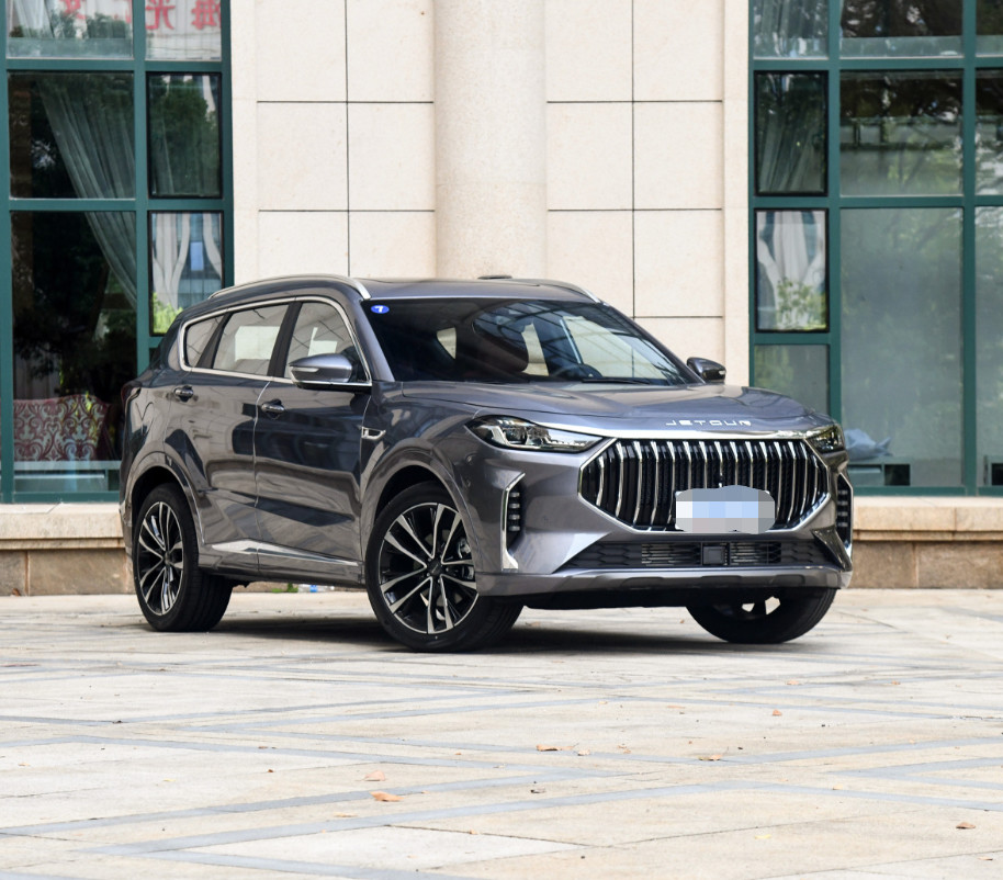 2023 Jetour X70 Plus 1.6T DCT Qiangzhe PLUS 5 Seats LED Light 360 Camera Mid SUV