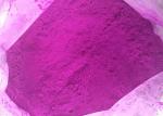 Antibacterial Translucent Candy Powder Coat , Metal Surface Candy Pink Powder