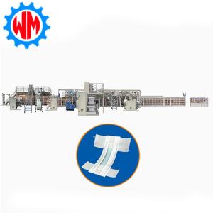 Wholesale PLC Control Baby Pull Diaper Production Line Professional 380V 50HZ from china suppliers