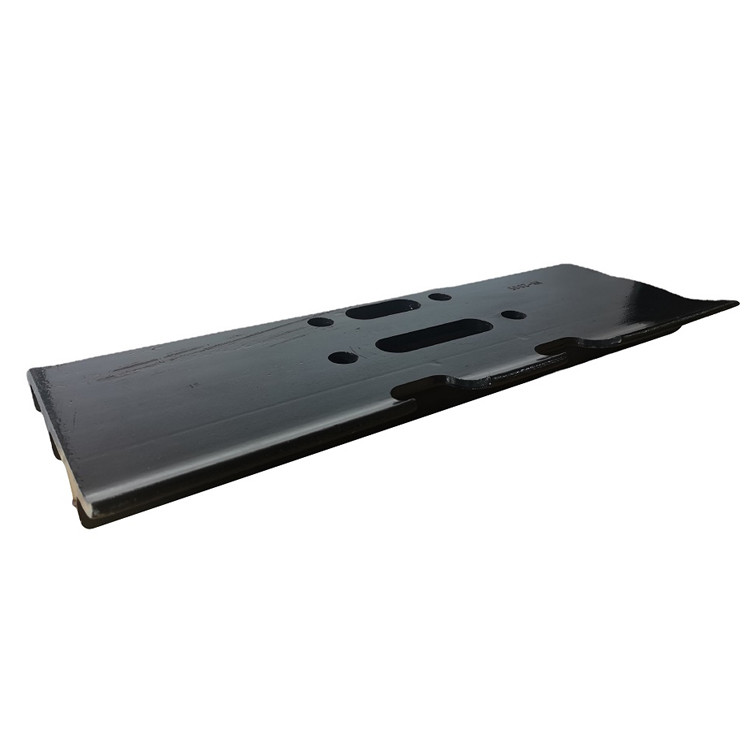 Crawler Machines Excavator Track Shoes 450mm Long Non Rusting