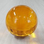 Factory wholesale colored solid resin ball 70mm/80mm/90mm/100mm transparent