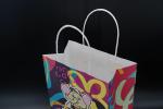 Cafes Restaurant Take Out Paper Bags Biodegradable Personalised Paper Bags