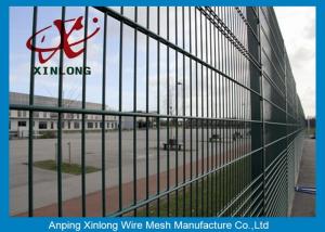 Wholesale Durable Swimming Pool Security Fence , Airport Security Fence 50*200mm from china suppliers