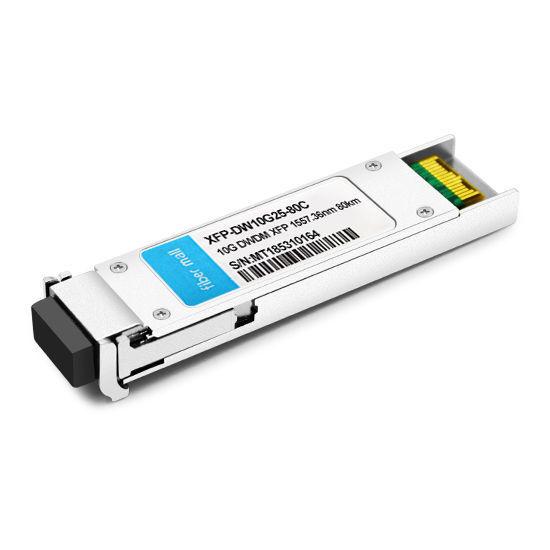 Extreme 10225 Compatible 10G DWDM XFP C25 100GHz 1557.36nm 80km LC SMF DDM