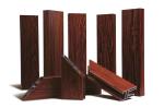 Low Pollution Aluminium Door Profiles Standard Bendable Aluminium Spacer Bar