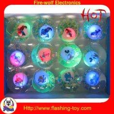 Wholesale OEM, ODM 3 Led Flashing Toy color kid Bounce Water / Jump Ball (TPU rubber) from china suppliers