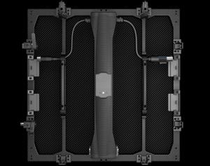 Wholesale P2.6 Carbon Fiber Indoor Rental LED Screen Light Weight 5cm Thickness from china suppliers