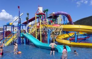 Wholesale Outdoor Water Games Aqua Playground , Big Water House For Children and Adults from china suppliers