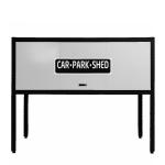 Steel Garage Storage Cabinet Over Car Bonnet Car Parking Storage Locker 2300mm