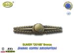 Zamak Coffin decoration D016B antique copper finish 10.5*2cm metal coffin screw