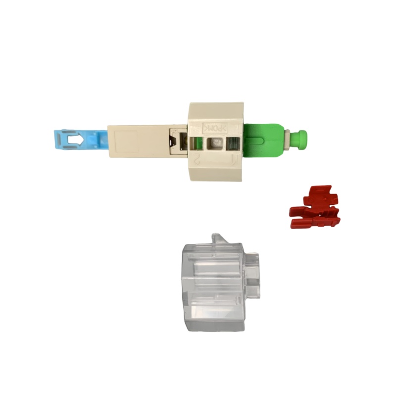 Snap-on Boot Type FTTH Fiber Optic Equipment for Quick Field Installation