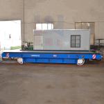 50 Tons Heavy Industry Use Rail Mounted Electric Transfer Cart