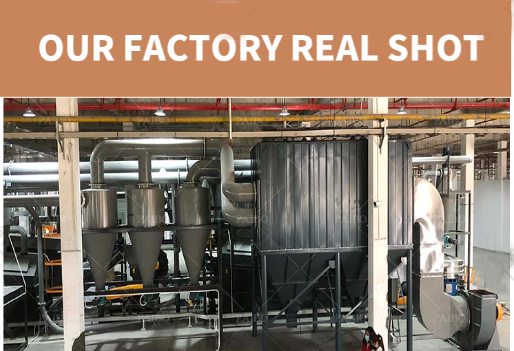 Environmental Protection Machinery Waste Refrigerator Crushing and Sorting Equipment