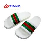 Casual PU Upper Adjustable Velcro Eva Material Slippers