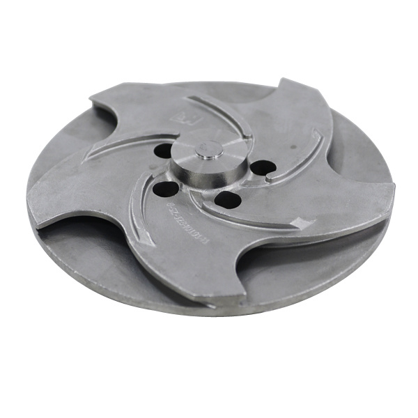 Aluminum Alloy Die Casing Parts for Centrifugal Impeller
