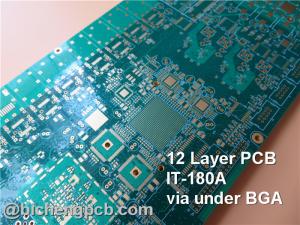 Wholesale Multi Layer HDI PCB Board IATF16949 buried via PCB from china suppliers